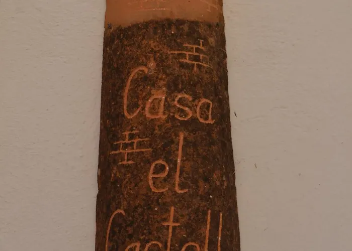 Vakantiehuis Casa El Castell