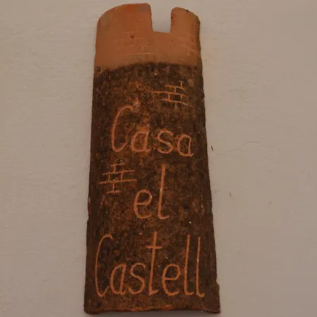 Сasa de vacaciones Casa El Castell